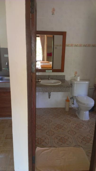 Bad alle Bungalows Hotel Khaolak Riverside Bungalow