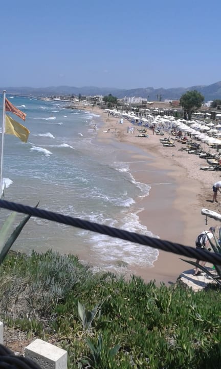 Ausblick von der Dedalosbar Ikaros Beach Luxury Resort & Spa - Adults Only
