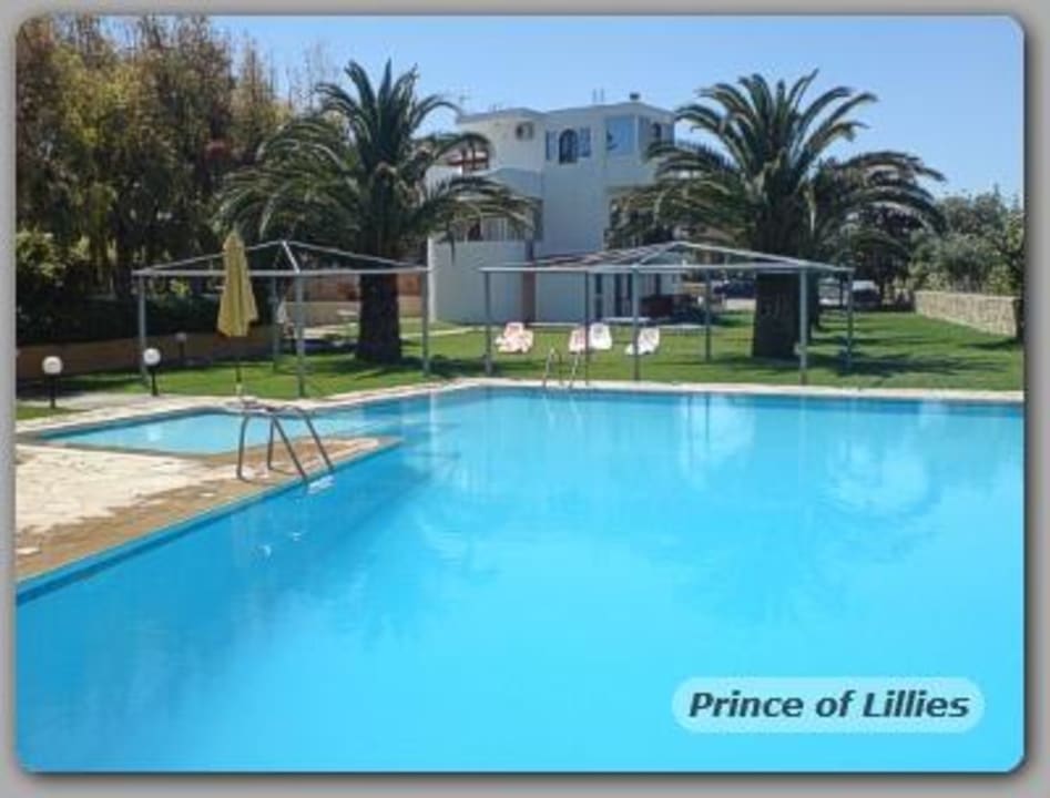 Pool Hotel Prince of Lillies