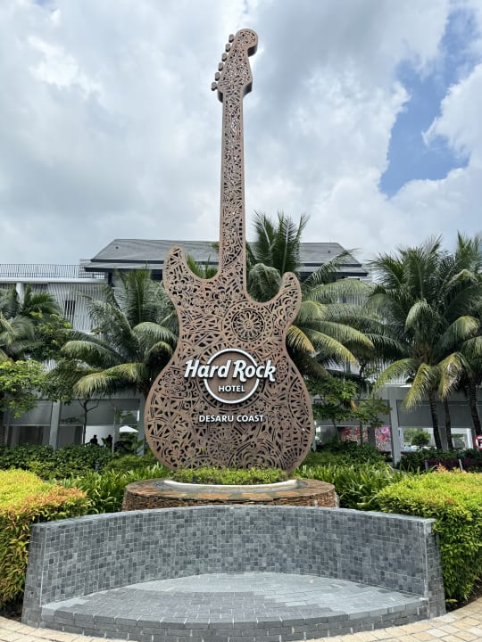 Gartenanlage Hard Rock Hotel Desaru Coast