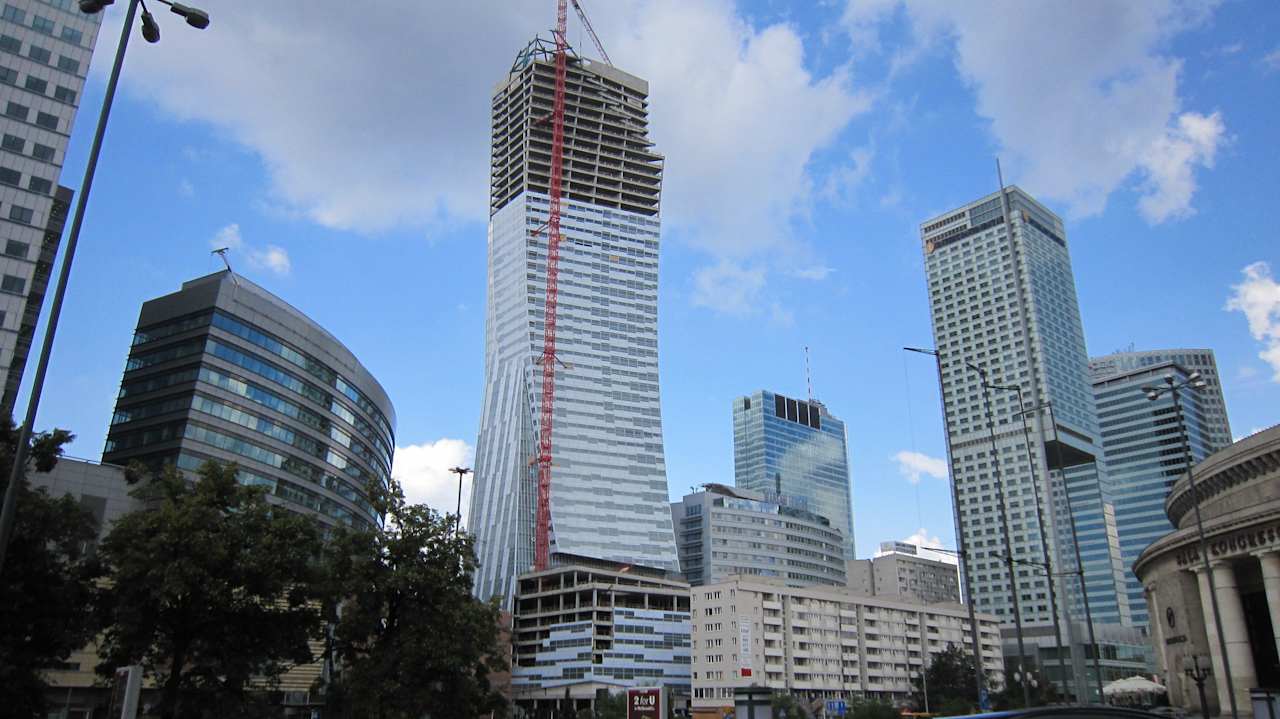 Außenansicht InterContinental Warszawa