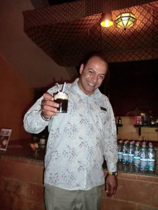 Irish Coffee - Ehab we miss you Pickalbatros Palace Resort