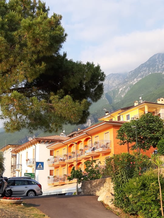 Außenansicht Hotel Smeraldo