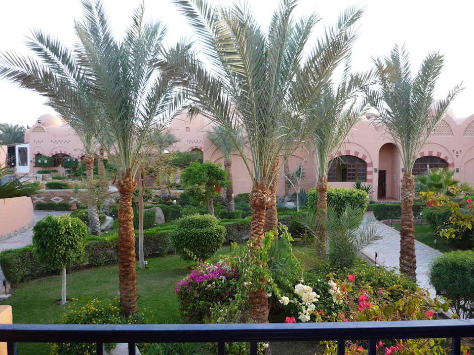 Der Blick vom Balkon Jaz Makadi Oasis Resort