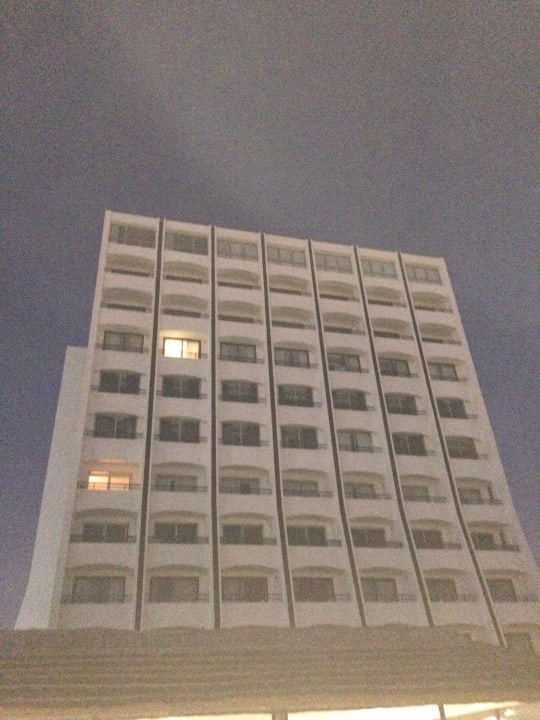 Außenansicht Anezi Tower Hotel