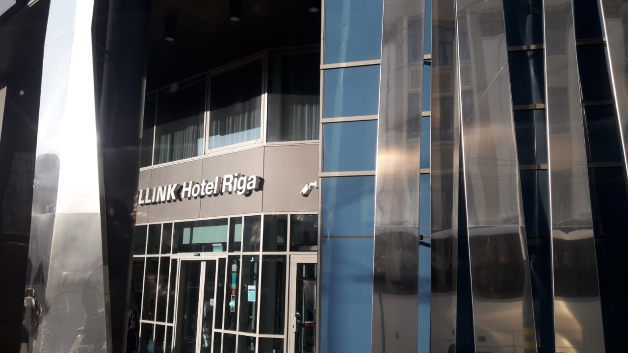 Lobby Hotel Tallink Riga