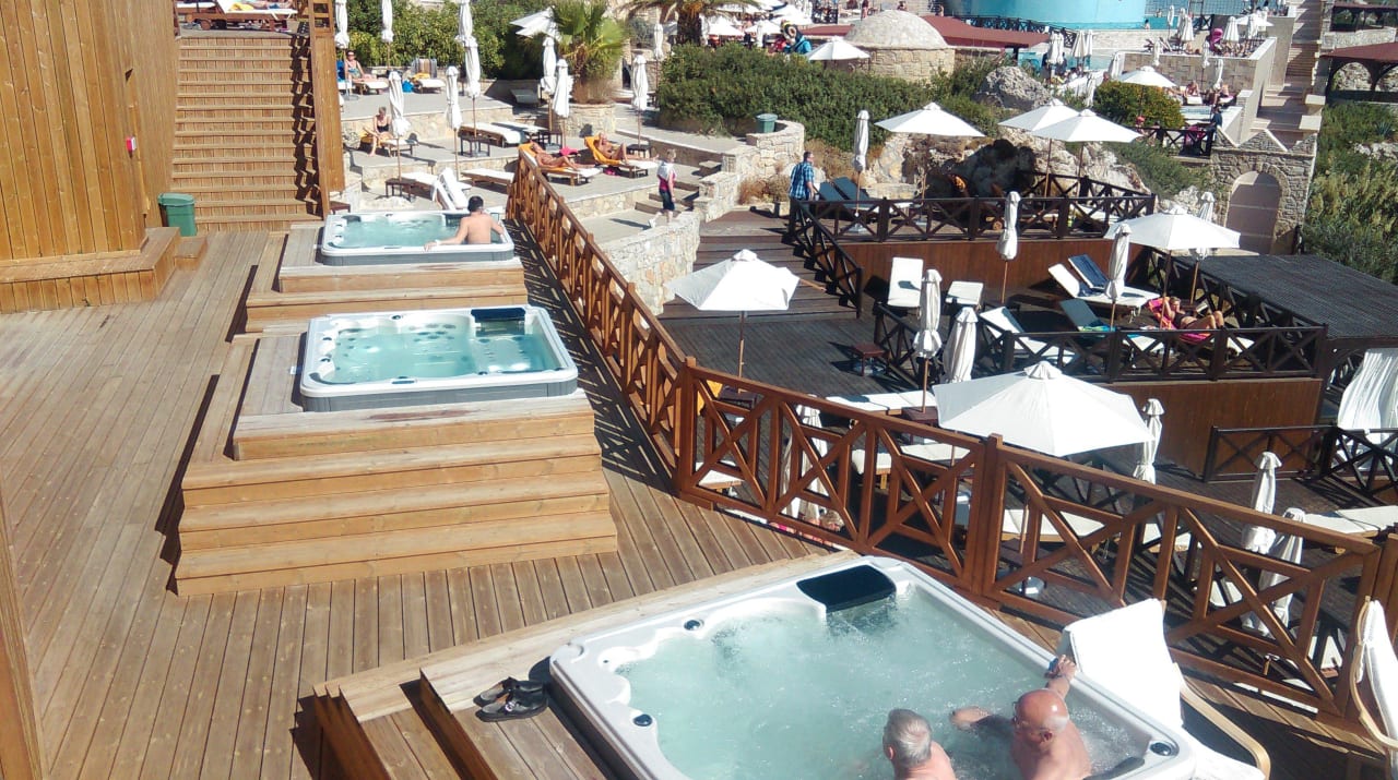 Pool Hotel Kalithea Mare Palace