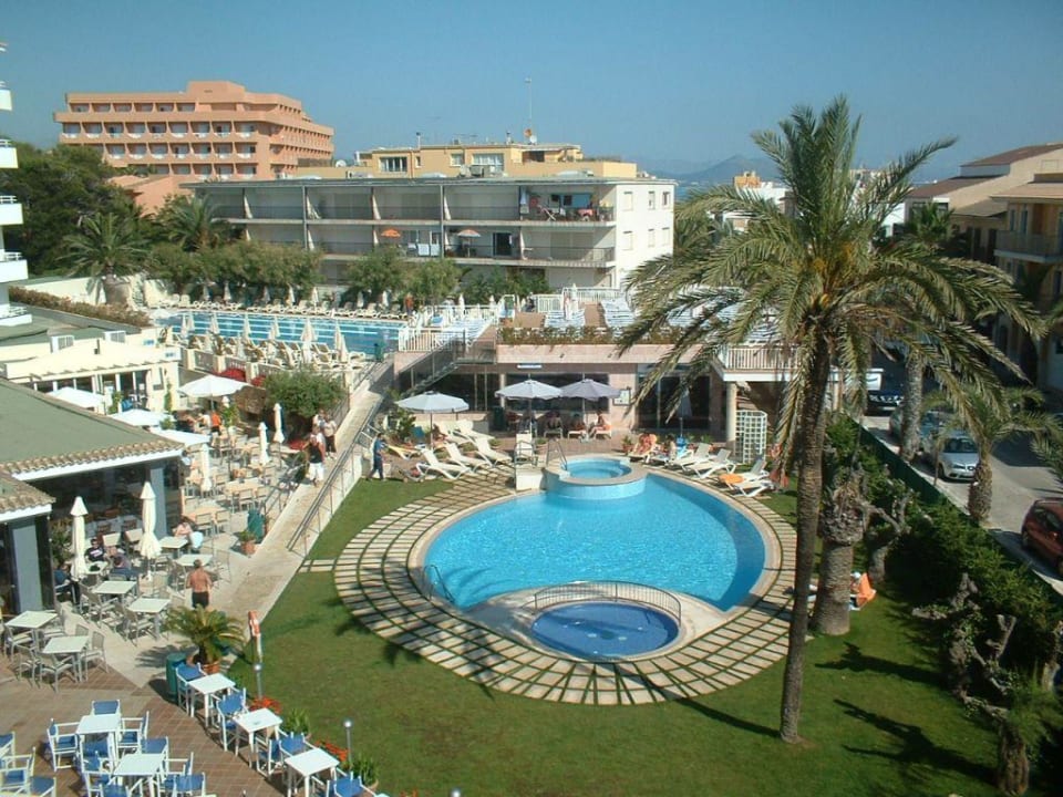 Gartenanlage Caprice Janeiro Hotel & Spa