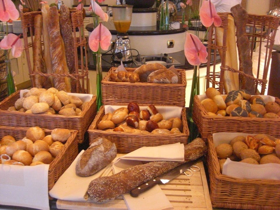 Frühstück à la Kempinski Grand Hotel des Bains Kempinski