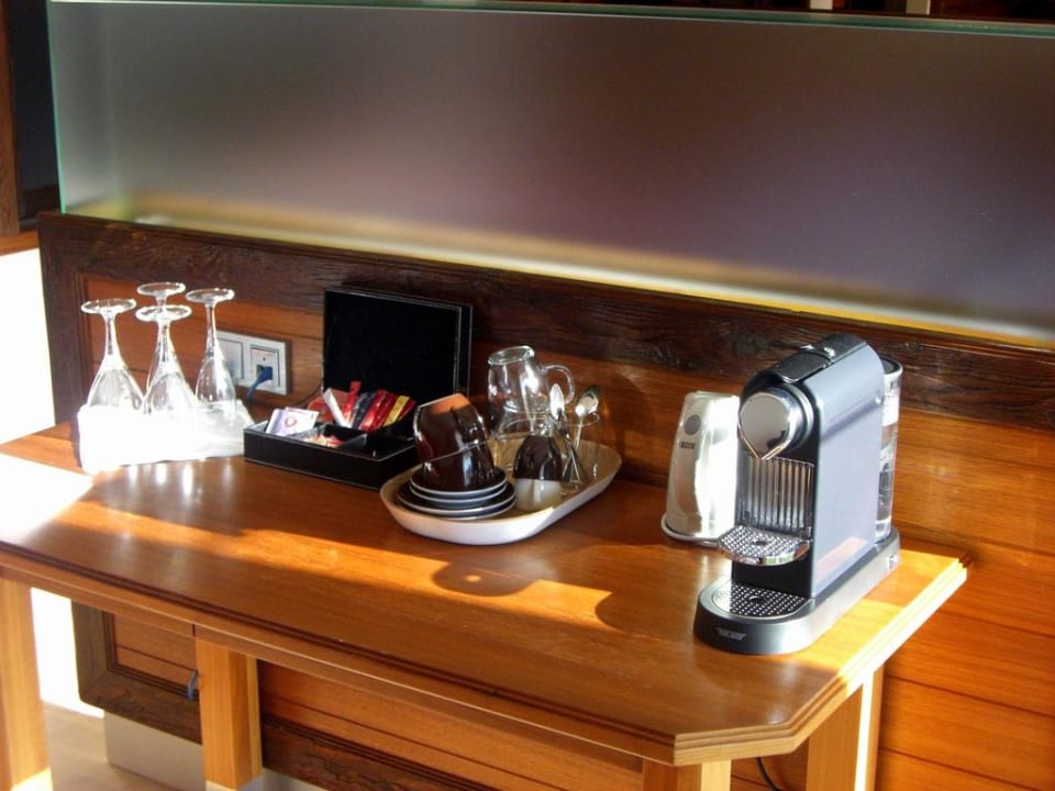 Nespresso und Tee Sonnhof Alpendorf - Adults only