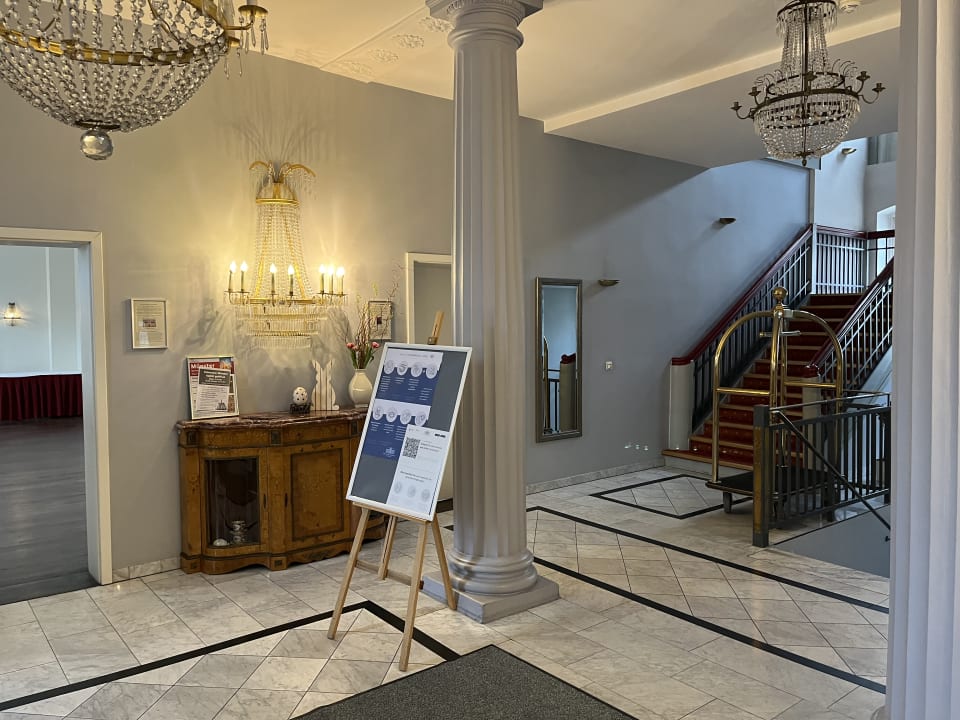 Lobby Hotel Prinzenpalais Bad Doberan