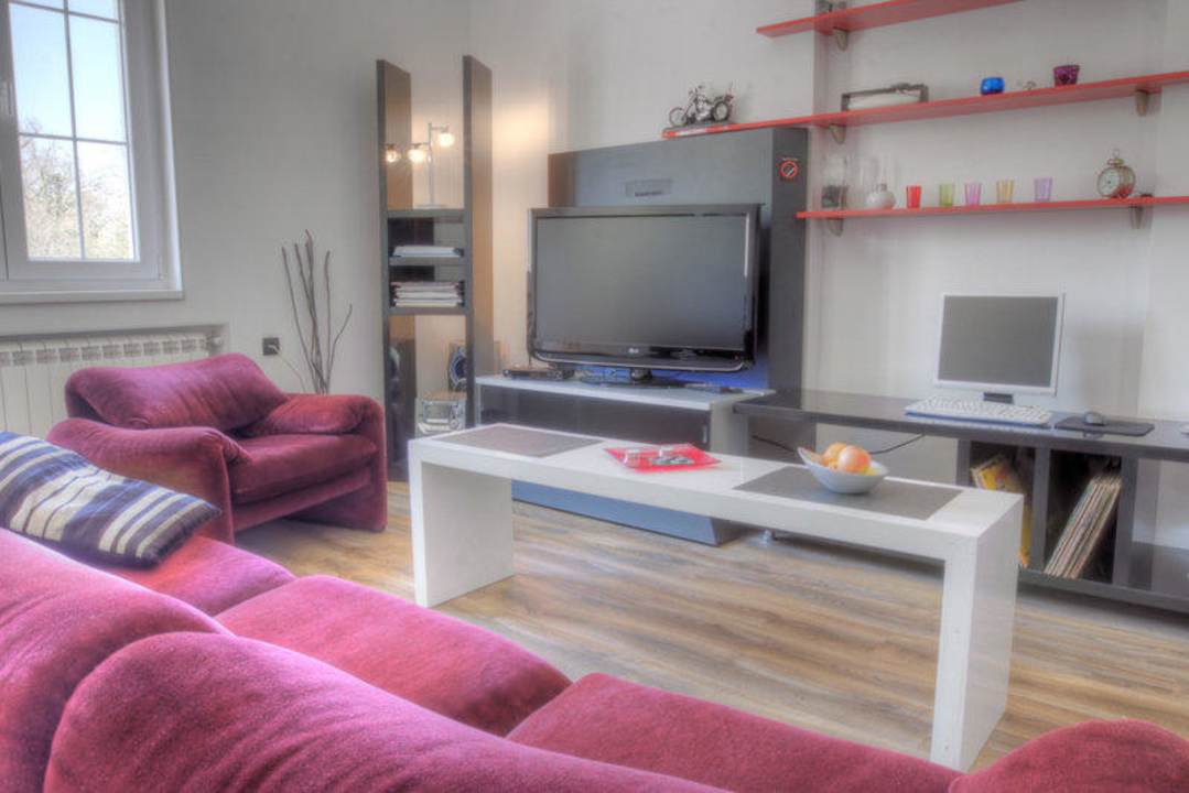 Living room Belgrade Hostel Friends