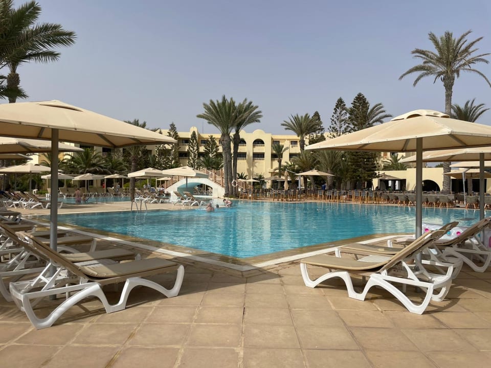 Pool Aldiana Club Djerba Atlantide