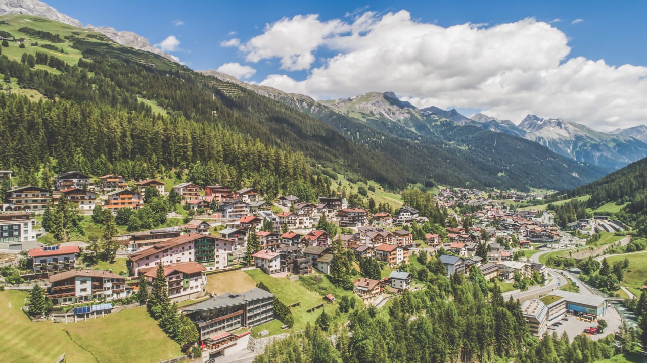 Außenansicht Hotel Kertess