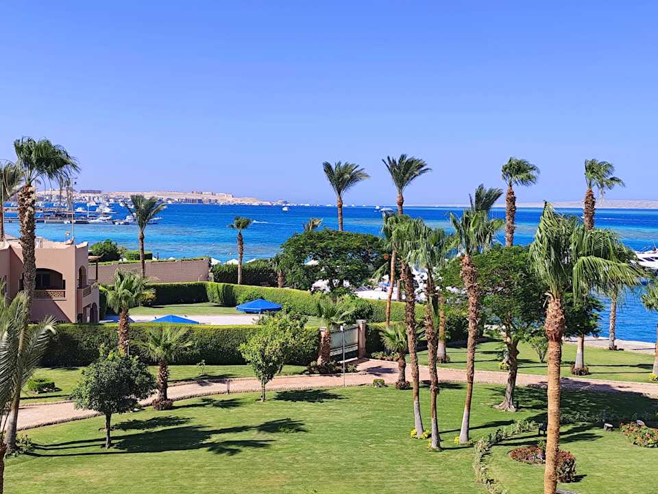 Ausblick Continental Hotel Hurghada