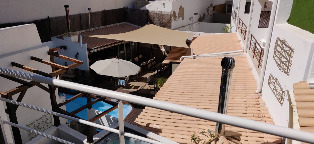 Ausblick Opus One Luxury Guest House