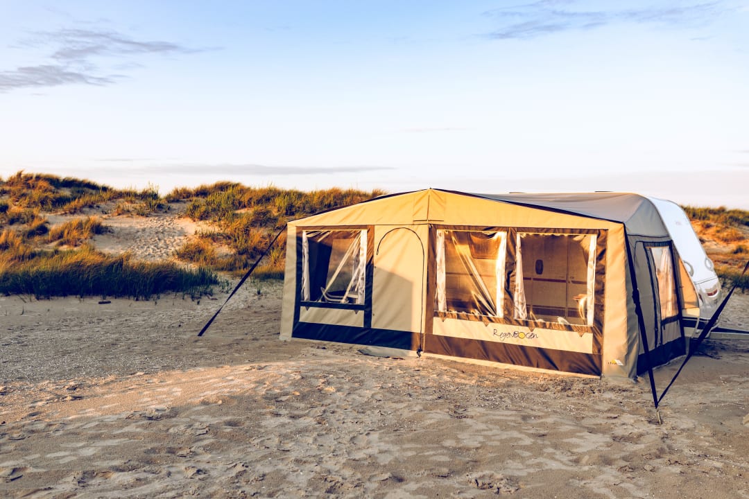 Außenansicht Regenbogen Ferienanlage Prerow