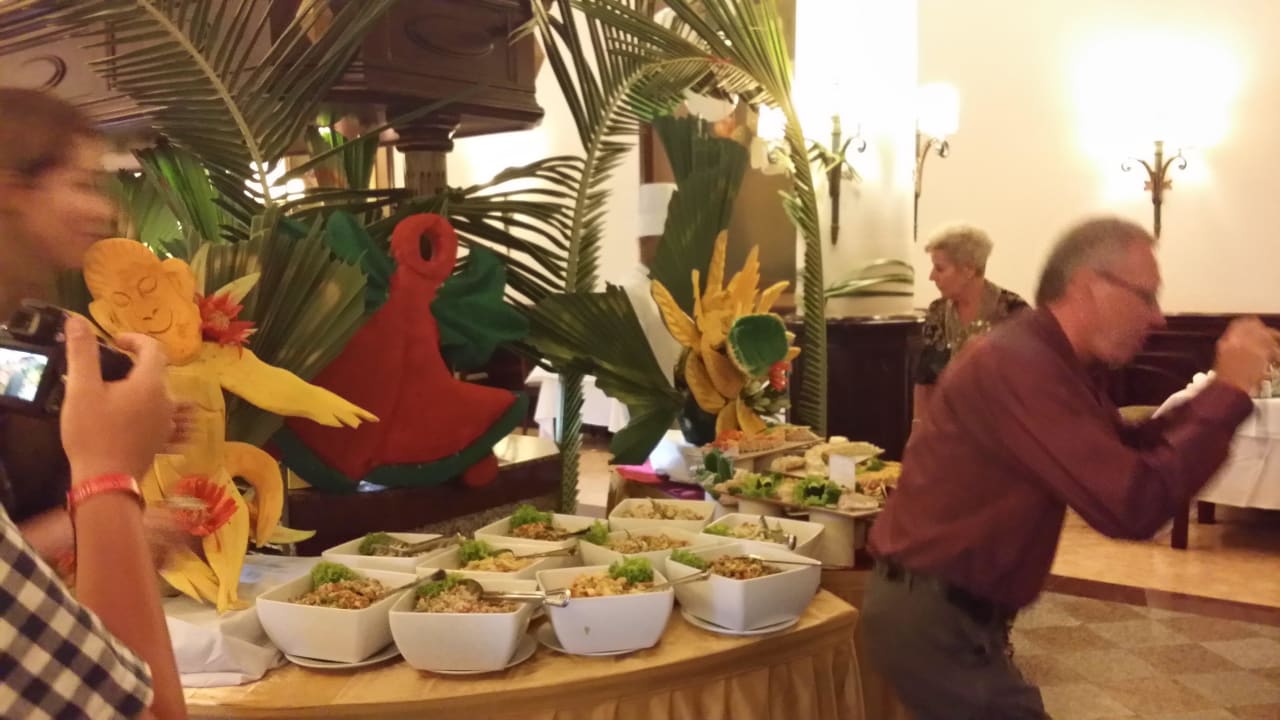 Silvesterbüffet Hotel Riu Bambu