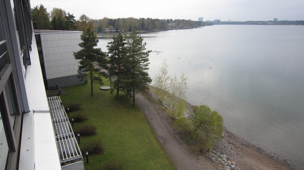 View from Suite #509 Hilton Helsinki Kalastajatorppa