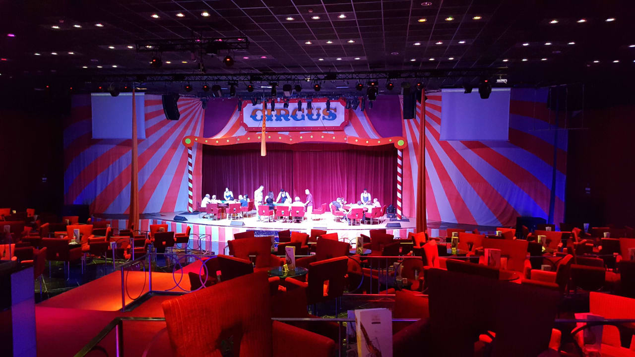 Theater für die Abendshow JOIA Paraiso by Iberostar