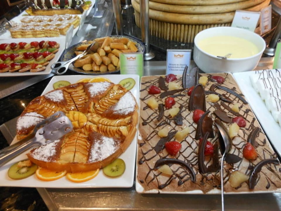 Und noch mehr Desserts TUI BLUE Riu Tikida Beach
