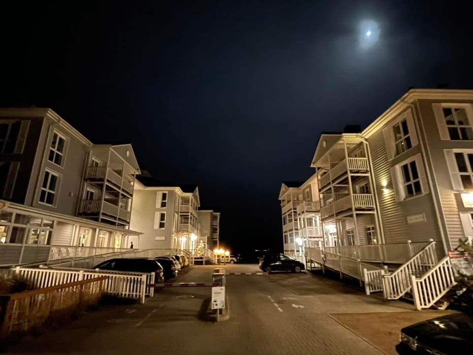 Außenansicht Beach Motel St. Peter-Ording