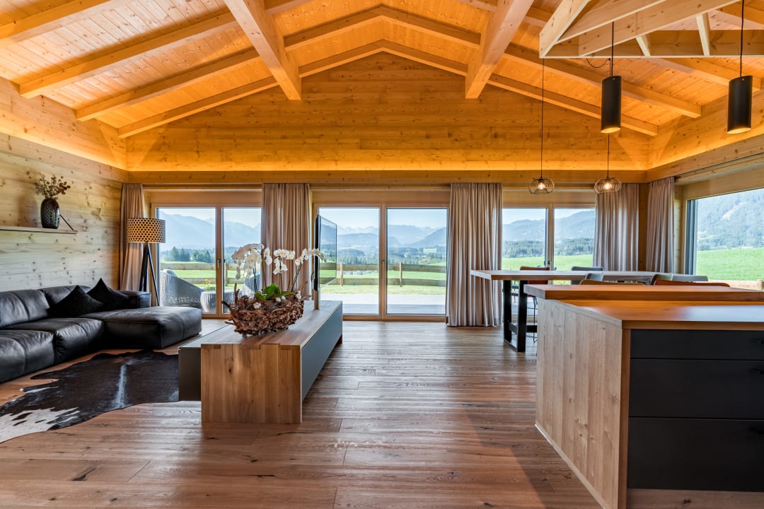 Zimmer DIE ZWEI Sonnen Chalets