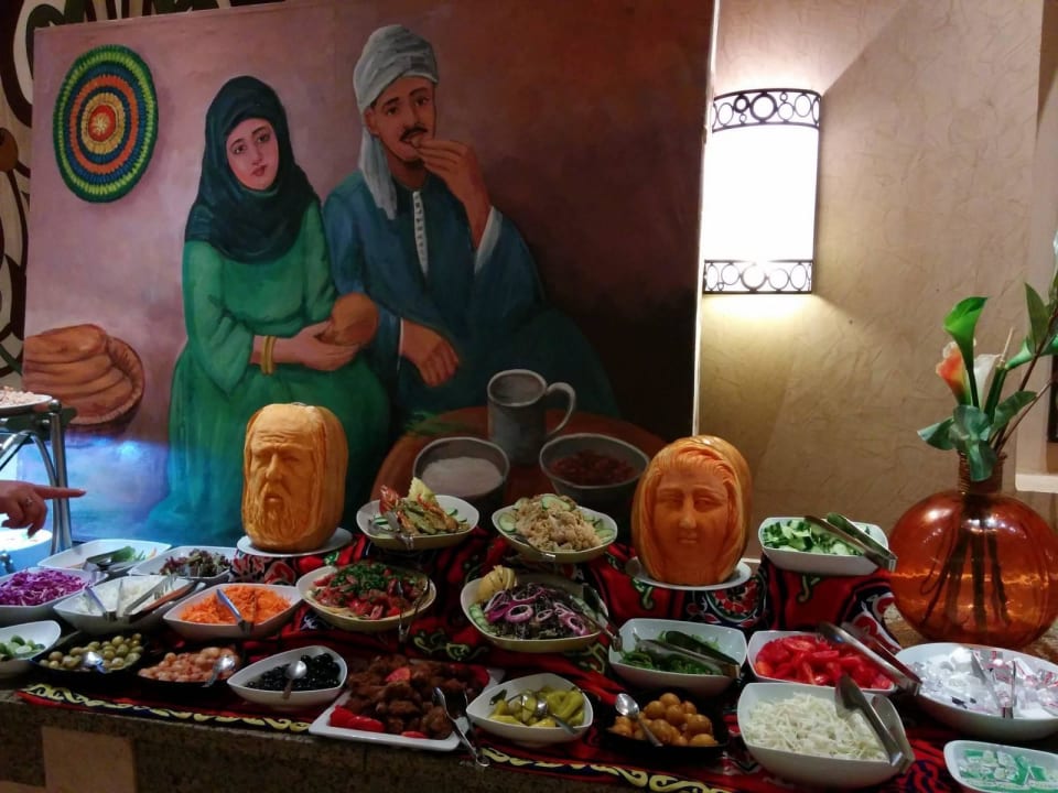 Buffet am Abend TUI BLUE Samaya