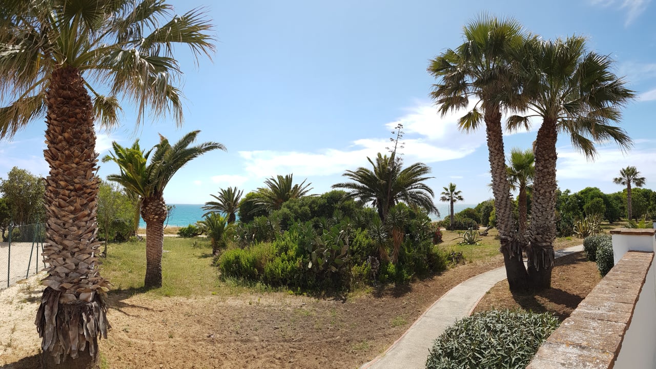 Ausblick Fuerte Conil-Resort