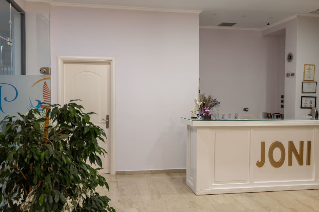 Lobby Hotel Kompleks Joni