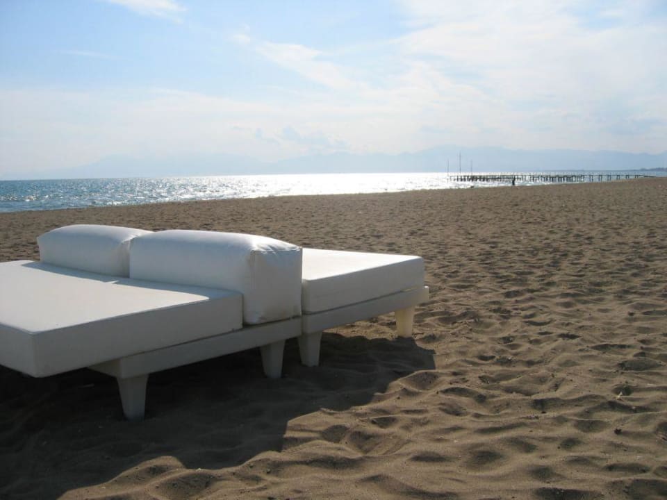 Liegen am Strand Adam & Eve - Adults only
