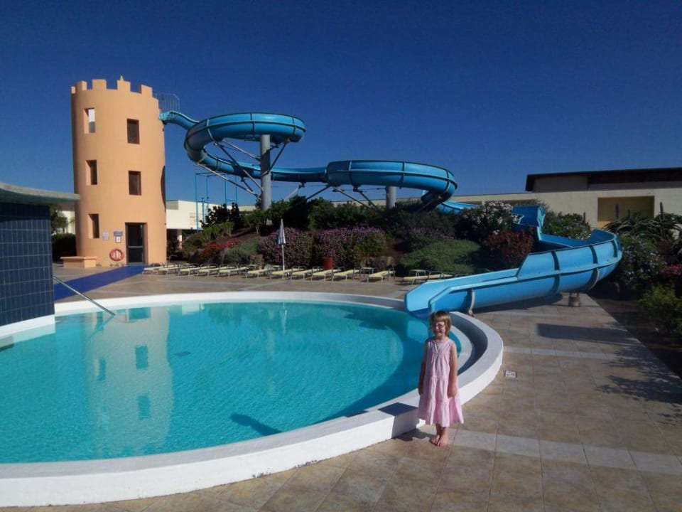 Wasserrutsche Playitas Aparthotel