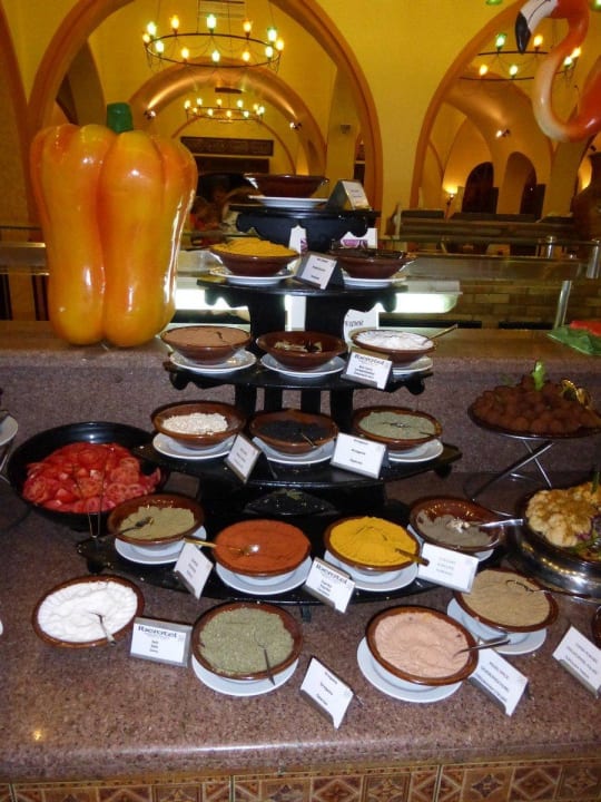 Abendessen Jaz Makadi Oasis Resort