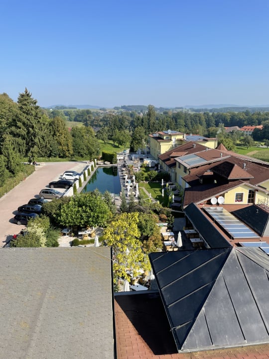 Ausblick Hotel Winzer - Nur wir Zwei