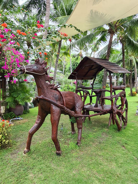 Gartenanlage Hoang Ngoc Hotel