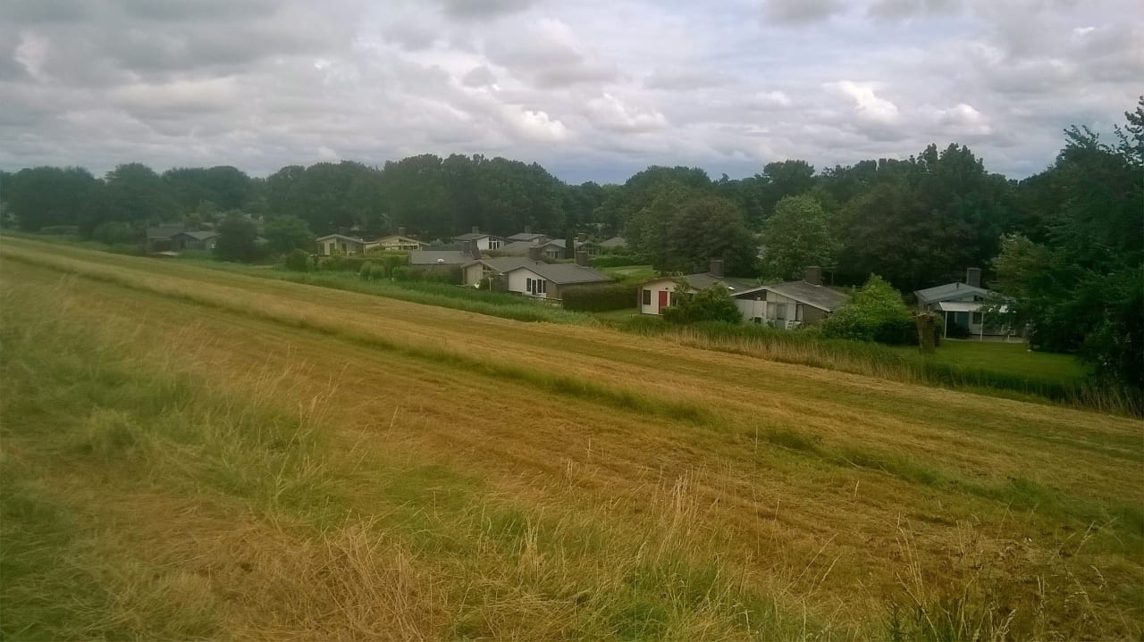 Vom Deich in den Park Het Grootslag Vakantiepark