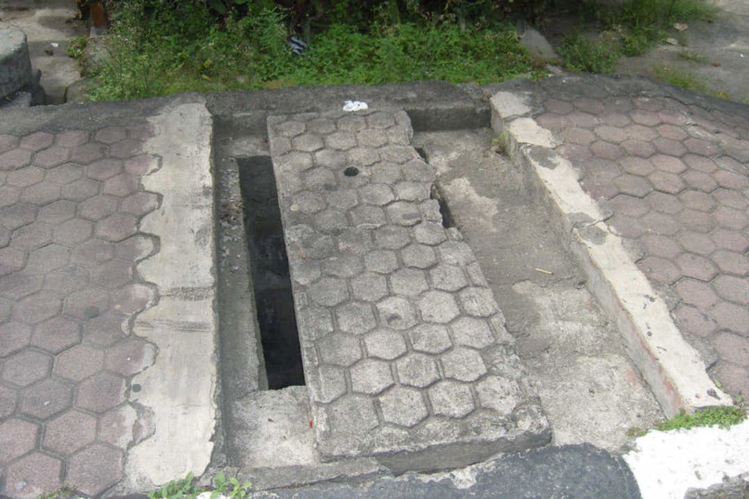 Gehweg InterContinental Bali Resort