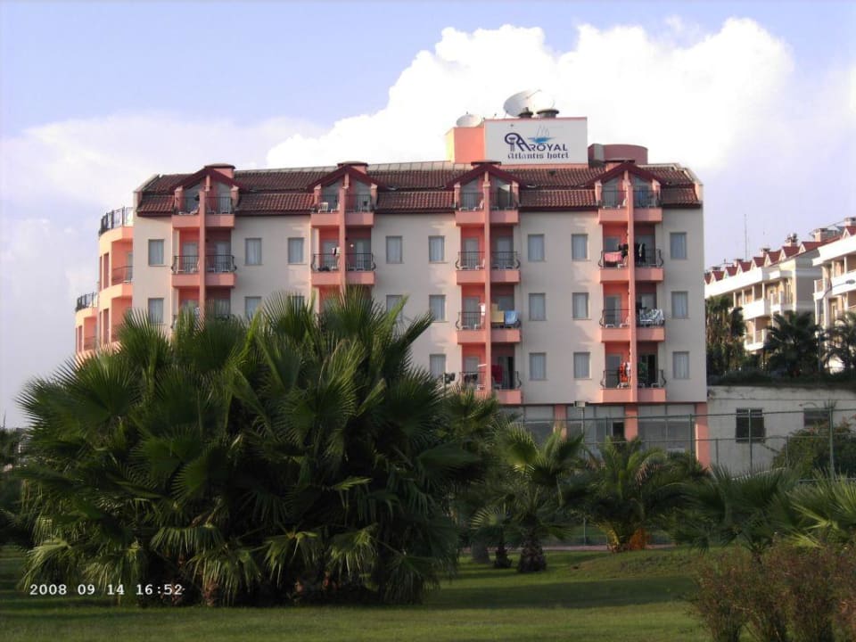 Schöner Anblick Royal Atlantis Beach Hotel