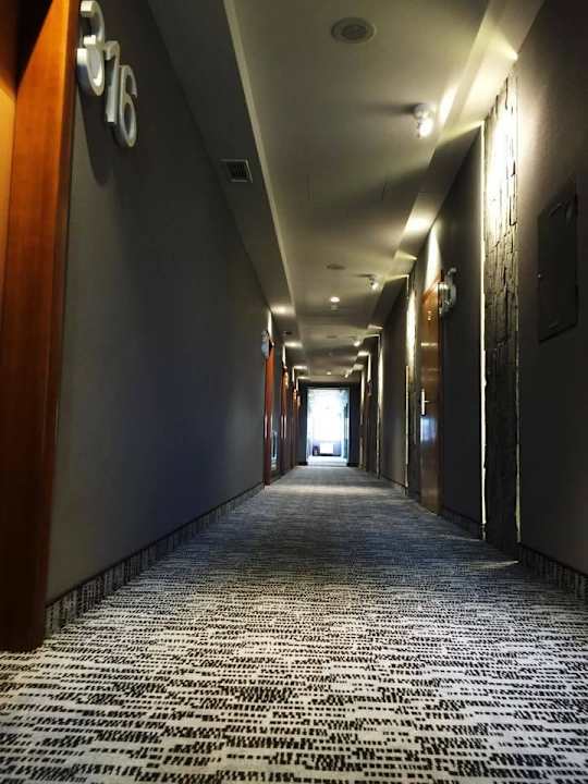 Korytarze Villa Park Med. & SPA