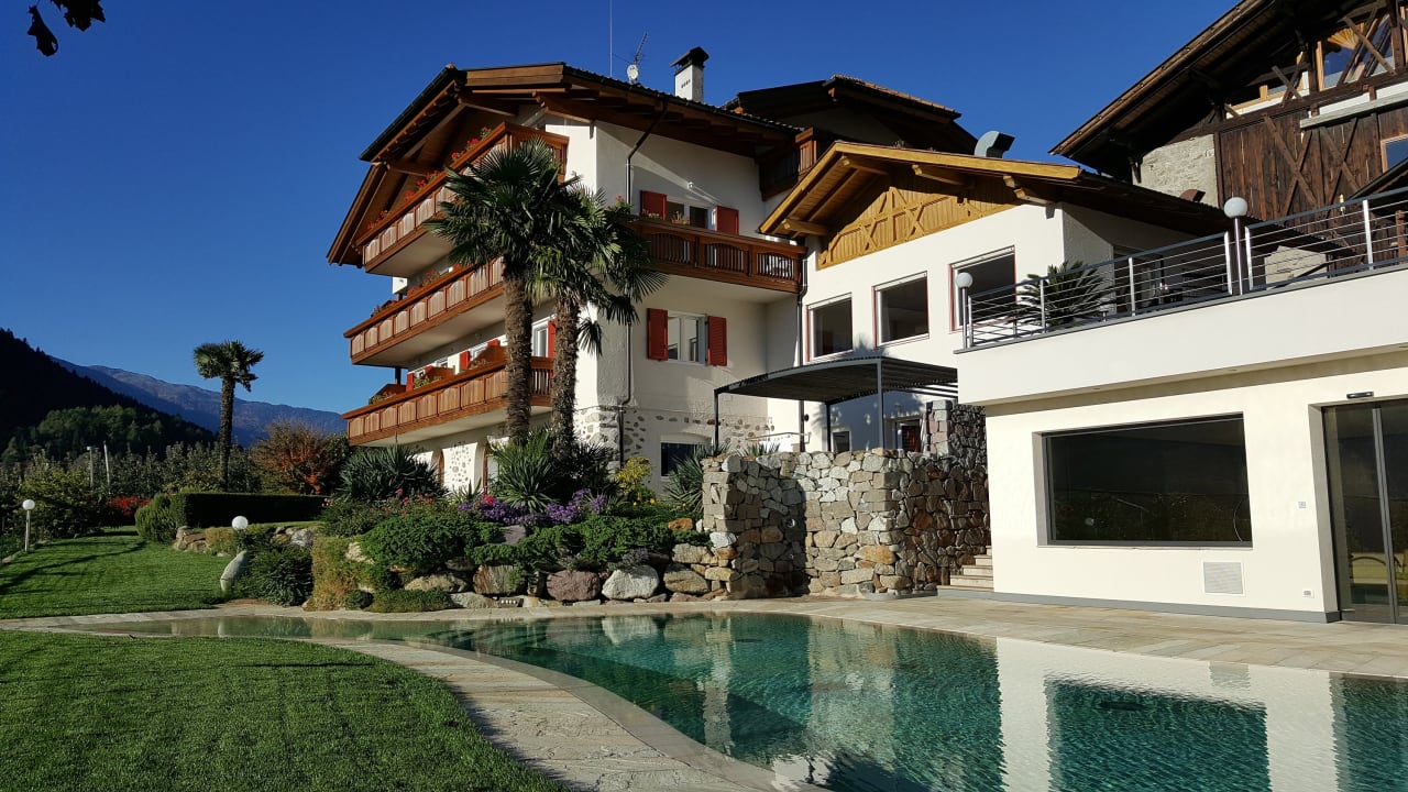 Außenansicht Pension Plarserhof