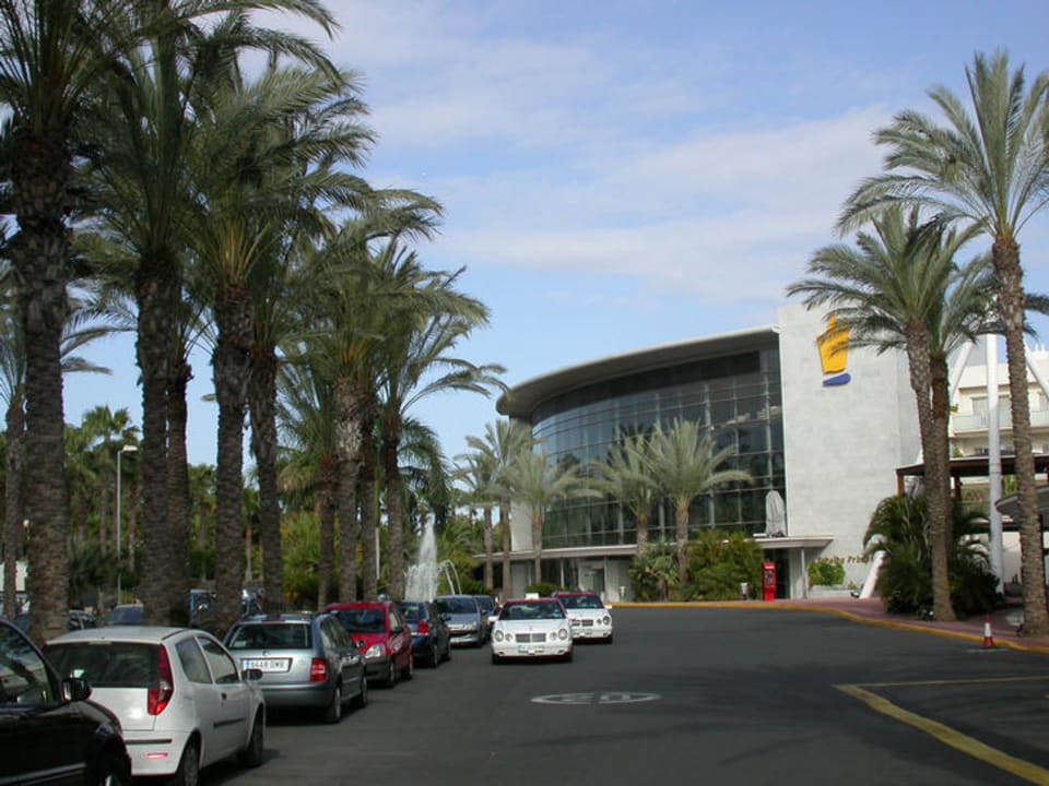 Hotelzufahrt Tabaiba Princess