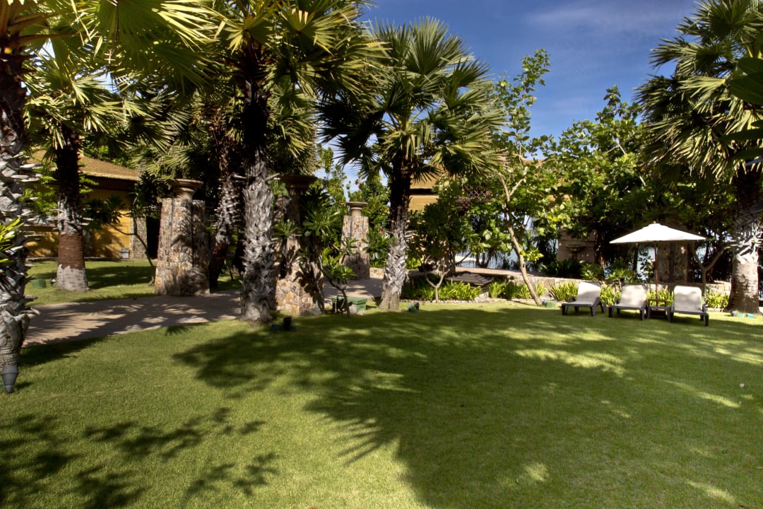 Gartenanlage Centara Grand Mirage Beach Resort Pattaya