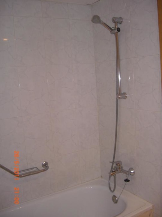 Dusche Hotel Las Arenas