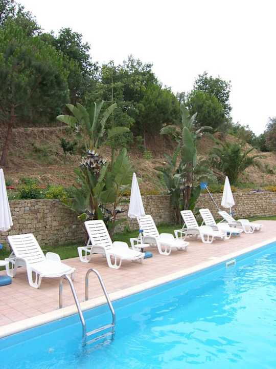 Pool Agriturismo Villa Luca