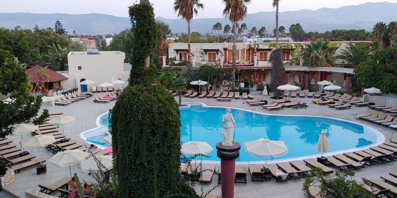 Ausblick Apollon Hotel