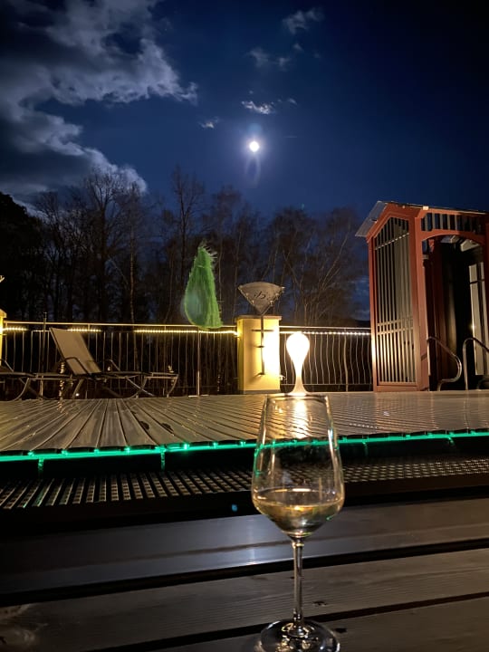 Ausblick Spirit & SPA Hotel Birkenhof am Elfenhain