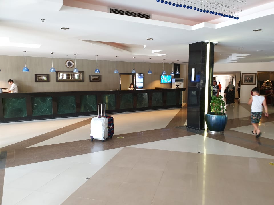 Lobby Aqua Fantasy Aquapark Hotel & Spa