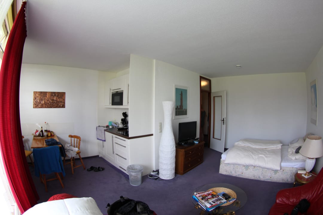 Schlaf,-Wohn-Esszimmer Ferienwohnungen Heiligenhafen Kemper's Apart