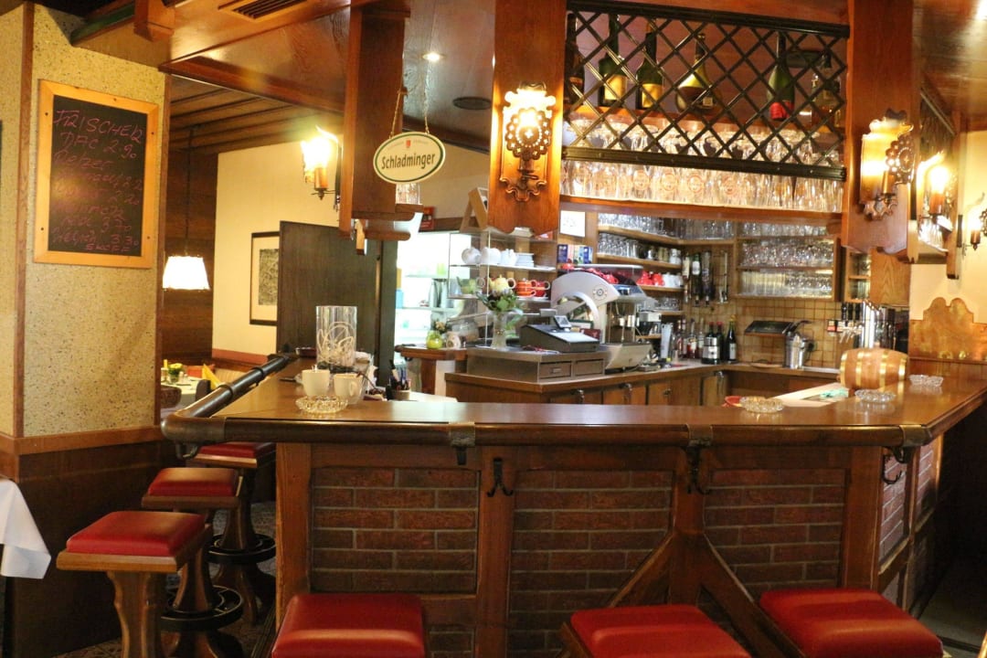 Am Tresen Hotel Mandl Scheiblechner