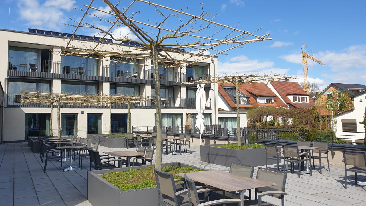 Außenansicht Hotel Traube am See